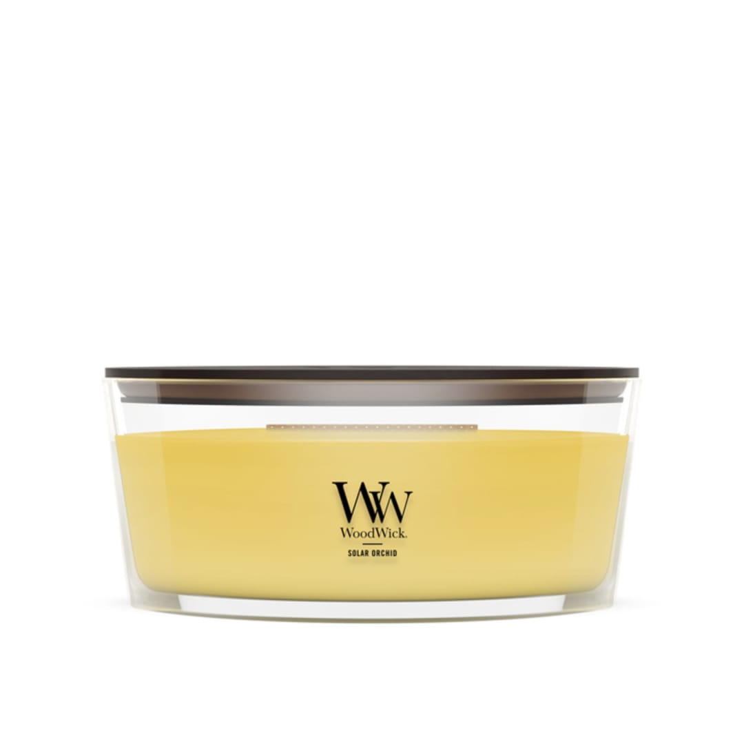 Woodwick Solar Orchid Ellipse Candle