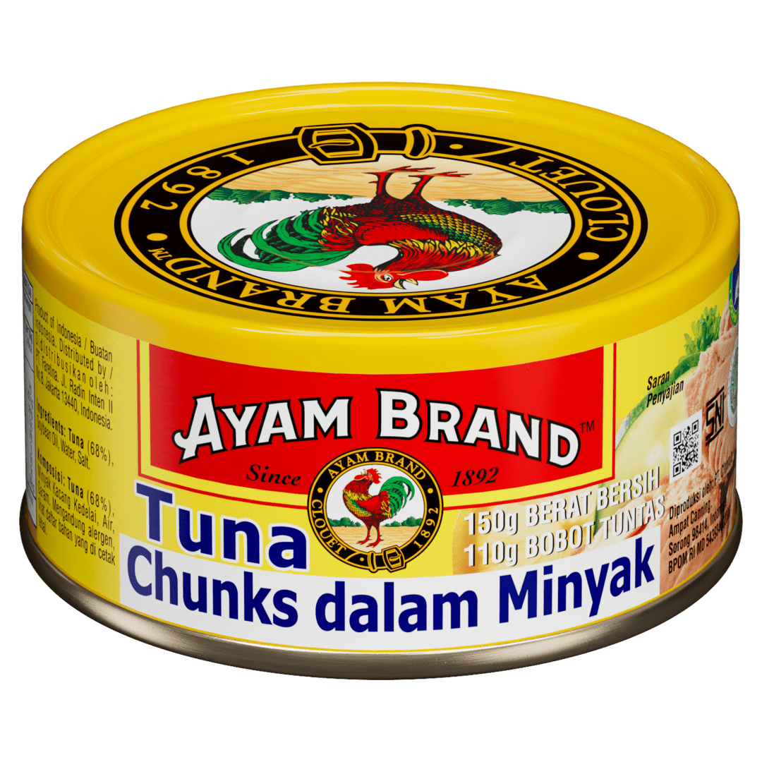Tuna Chunks in Soya Bean Oil 24x150g