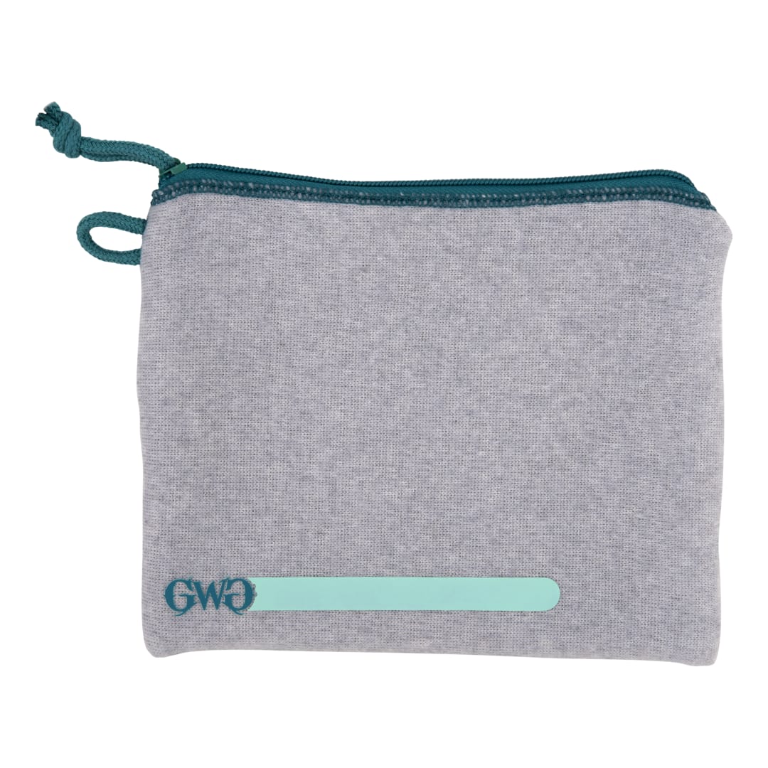 Girls With Guns® Lockable Handgun Storage Pouch with Writable ID Label, Full-Size 7" to 9" Handguns