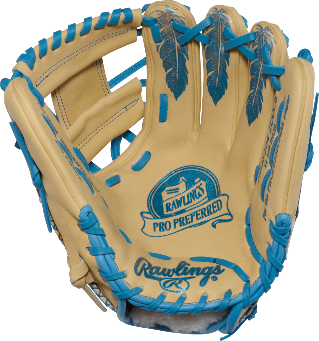 RAWLINGS "PRO PREFERRED" SERIES BASEBALL GLOVE 11.5" RHT