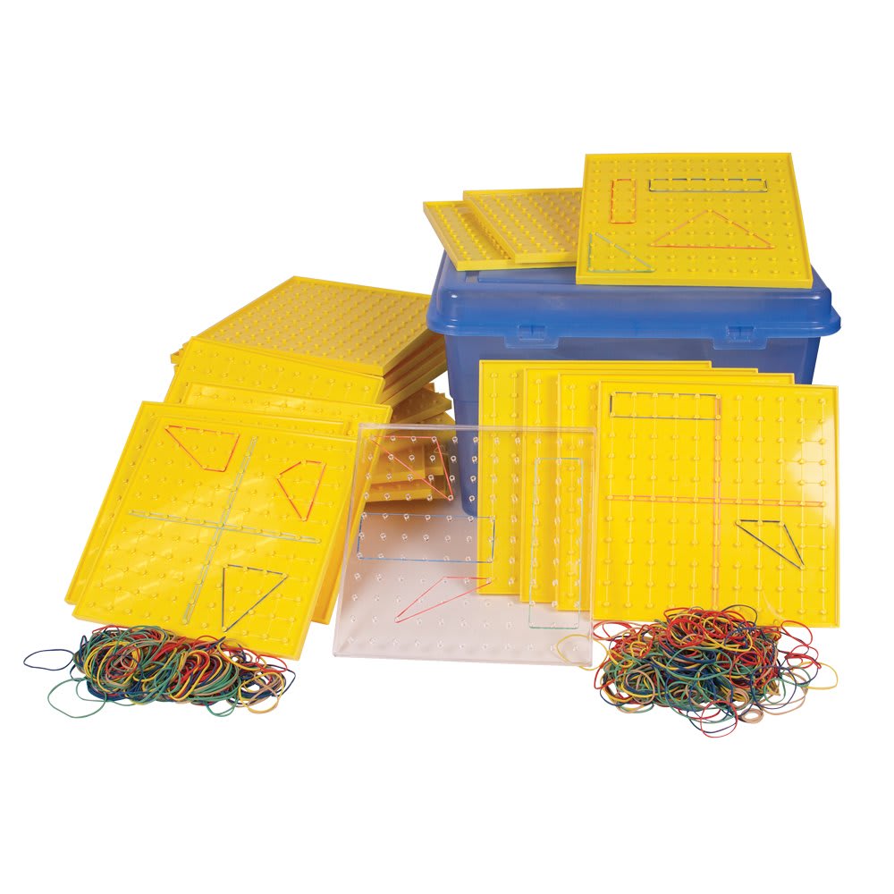 11 X 11 PIN GEOBOARD CLSRM KIT
