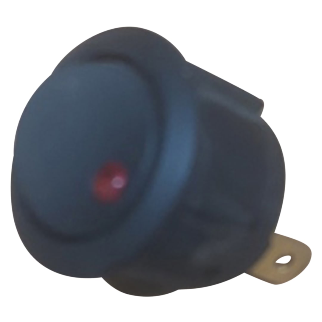 Wastebuilt® Replacement for Ariozan Refuse Systems Rocker Switch, Black