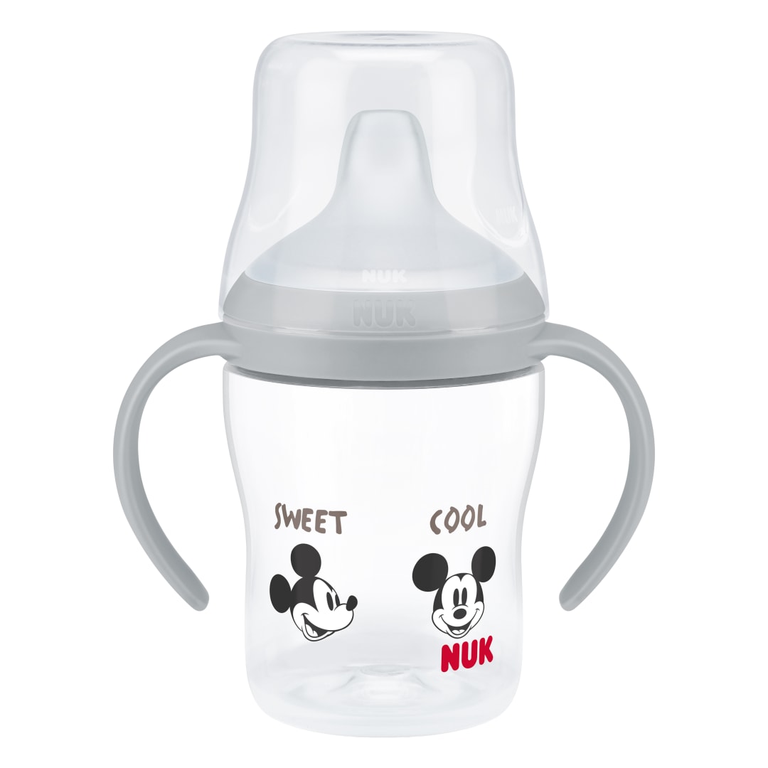 NUK PM 150ML PP LBTL MICKEY CL2 GREY 1/B