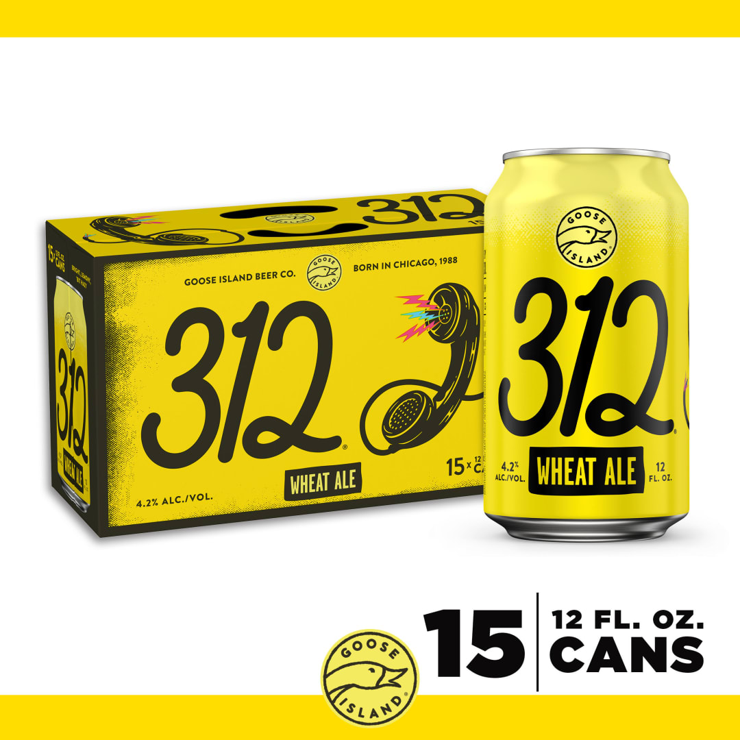 Goose Island 312 15 pack, 12 fl oz Cans