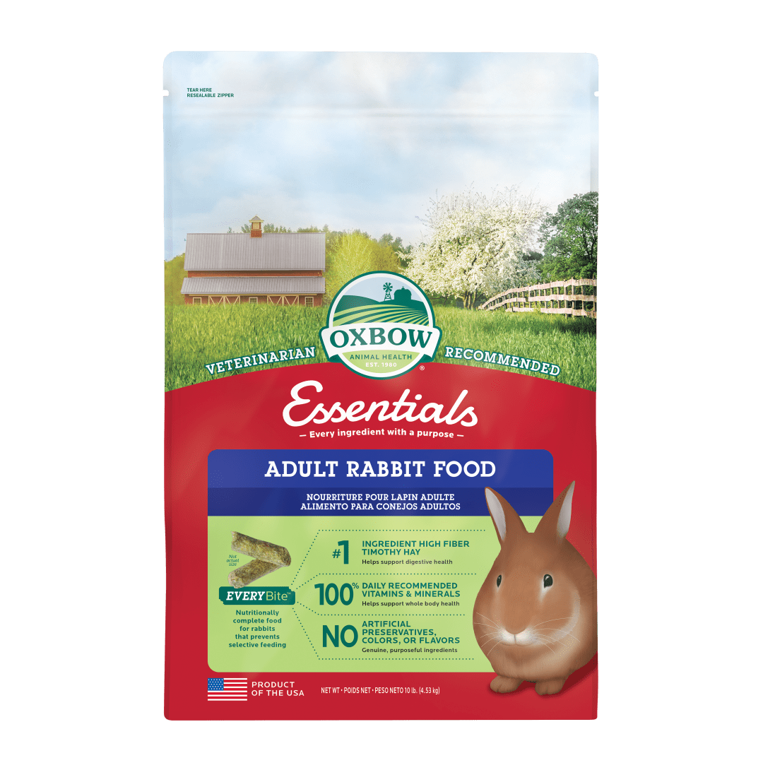 Essentials Adult Rabbit Food - 10 lb