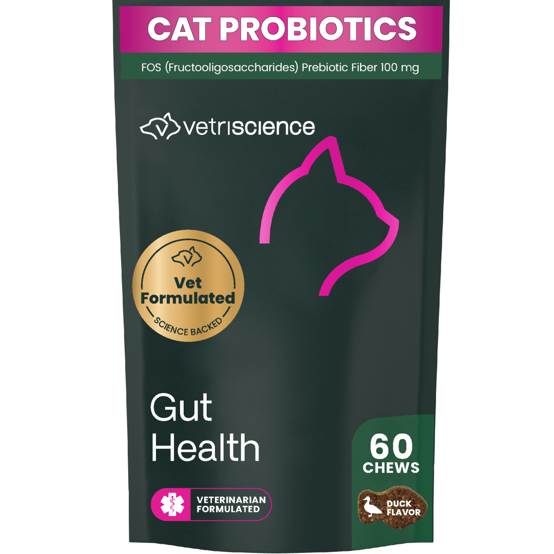 VS Gut Health Chews, Cats, Duck, 60ct