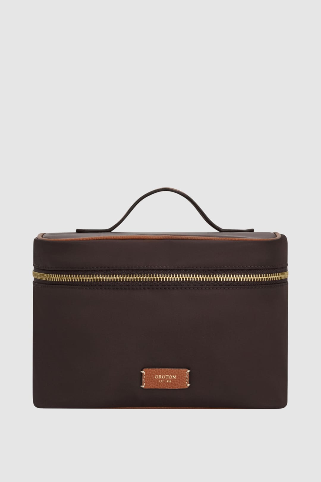 Lilly Nylon Top Handle Beauty Case