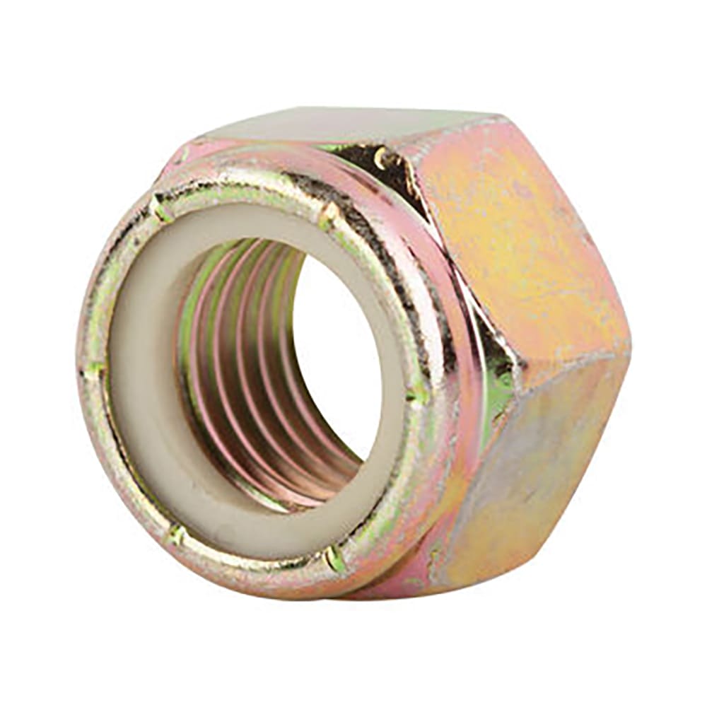 Galbreath™ Nut,Hex,Lock Nylon .38-16 Grade 8 Zinc