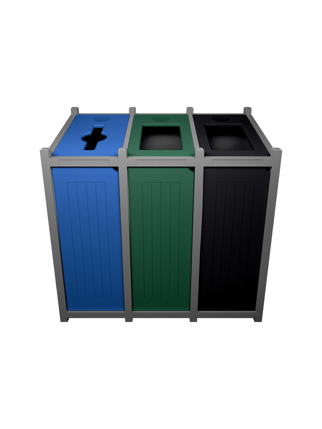 VENTURE - Triple - Unit - Mixed-Full-Full - Grey-Blue-Green-Black