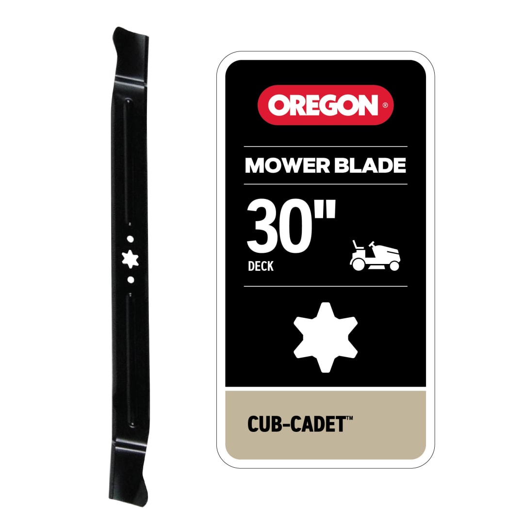 Replacement Blades for 30" Cub Cadet Riding Mower, Set of 1