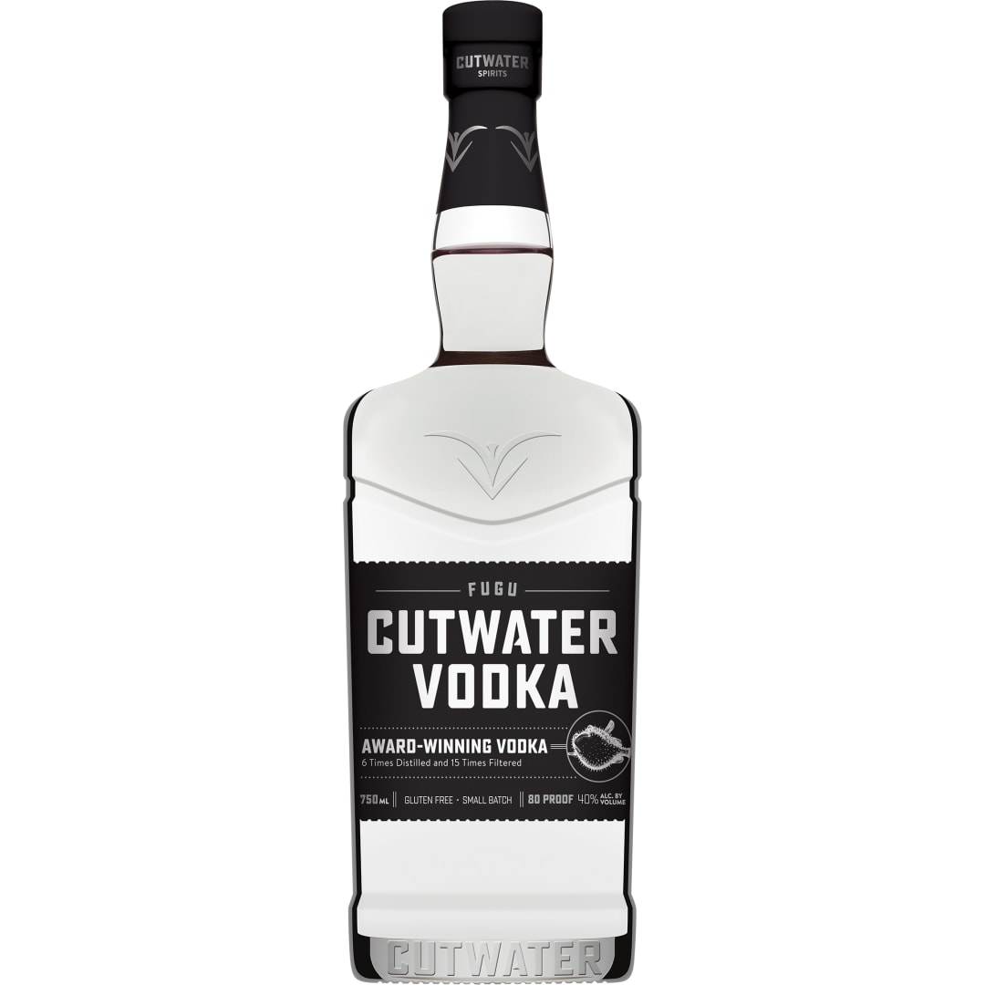 Cutwater Spirits  Vodka, 750ml Bottle