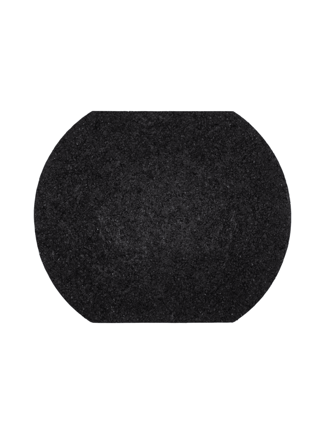  EURO - Anchor - Weighted Rubber Ballast - Black