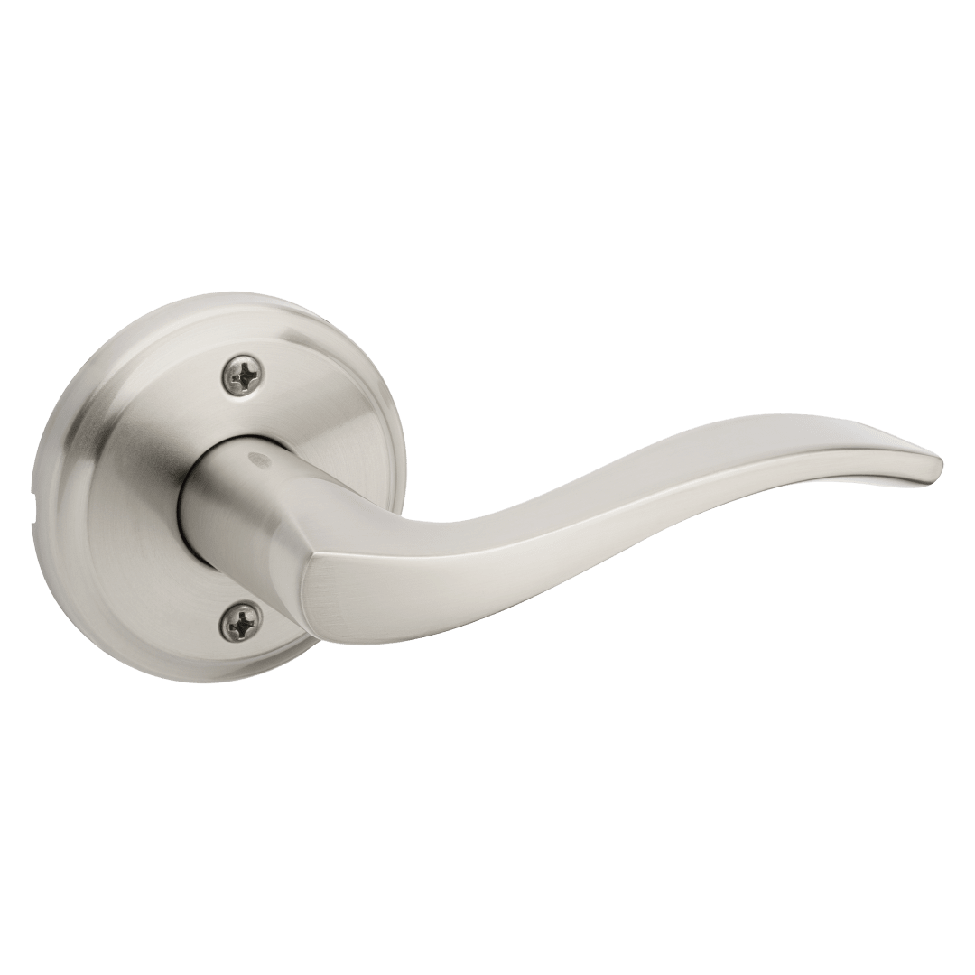Sedona Right-handed Half-Dummy Lever in Satin Nickel