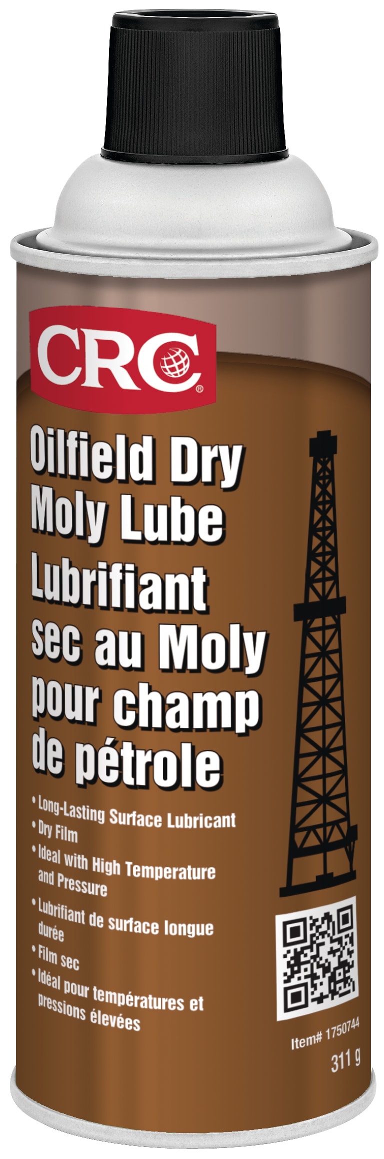 CRC Oilfield Dry Moly Lube (F/E) 1X311G