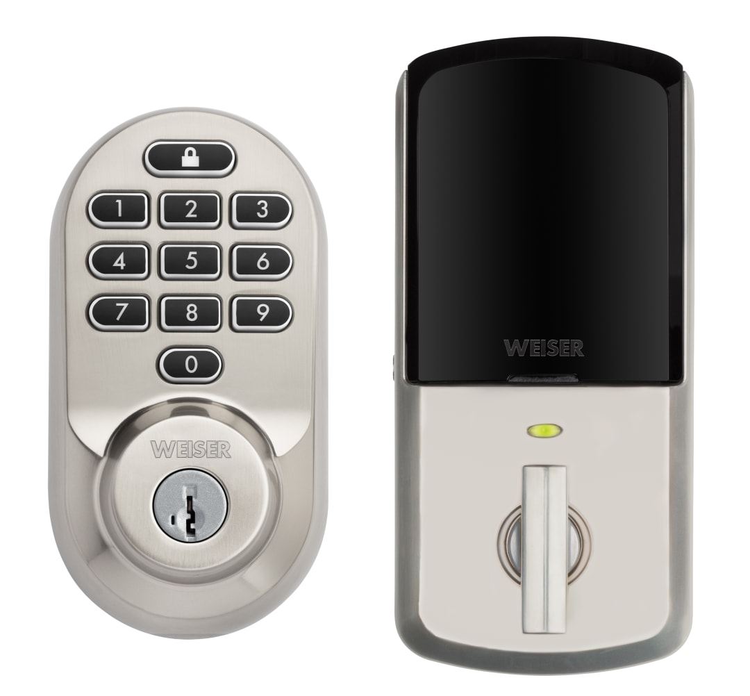 HALO Keypad Wi-Fi Smart Lock in Satin Nickel