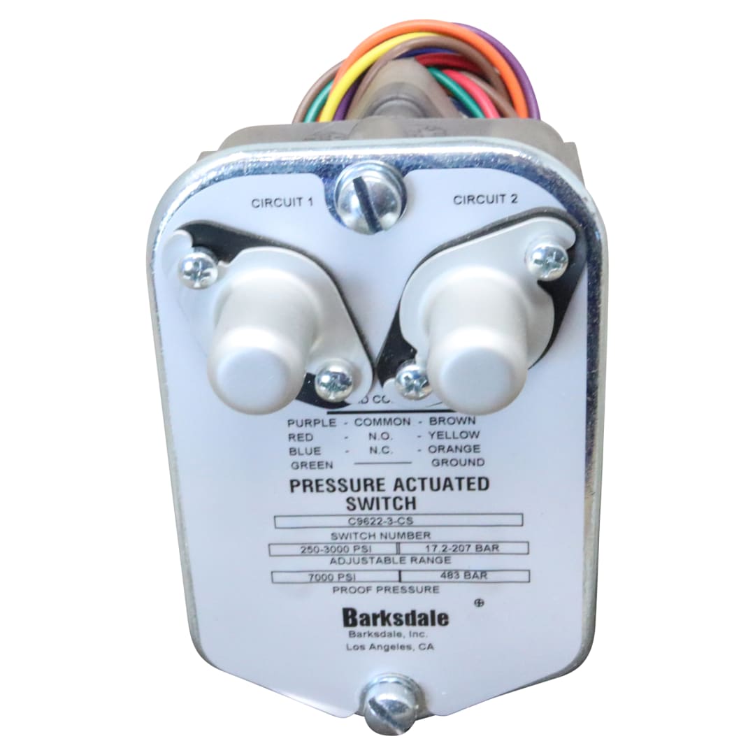 Galbreath™ Sealed Piston Mechanical Electric Pressure Switch