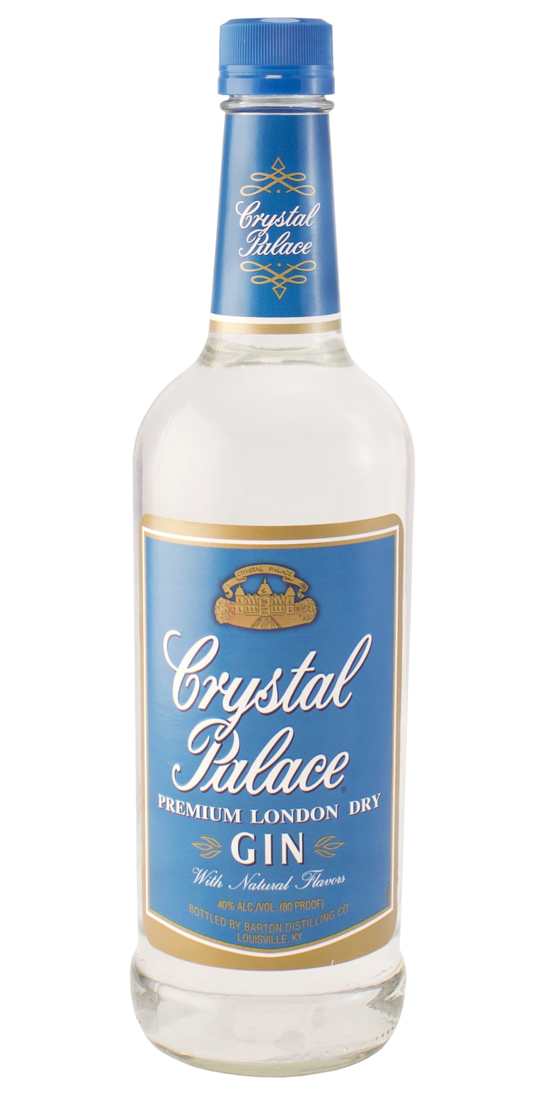 Crystal Palace Gin 750ml 80 Proof