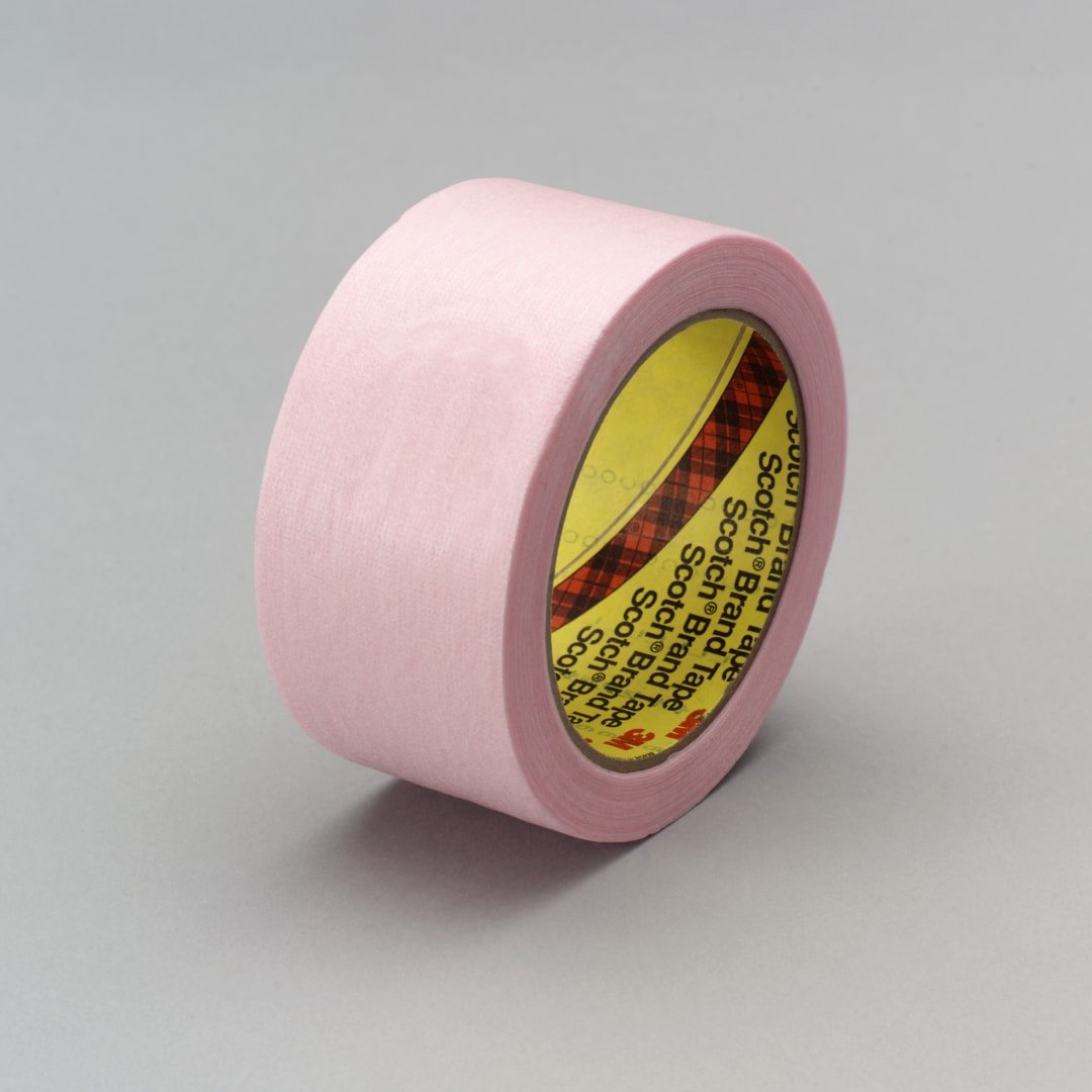 3M™ Entlüftungsklebeband 3294, Rosa, 25 mm x 33 m, 0.13 mm