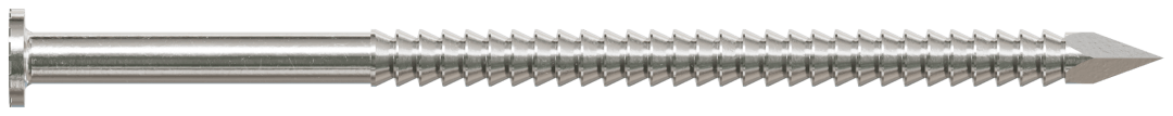 Simpson Strong-Tie T8CRD1 Cedar and Redwood Decking Nail — 2-1/2 in. x .113 in. Type 316 Stainless Steel (1 lb.)