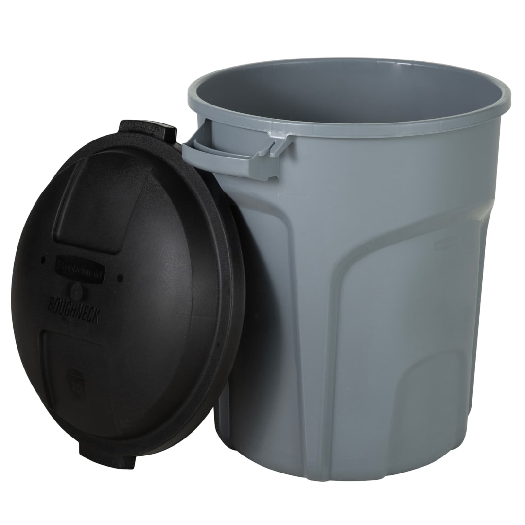20 GAL NONWHEELED VNTD REFUSE PEWT CND
