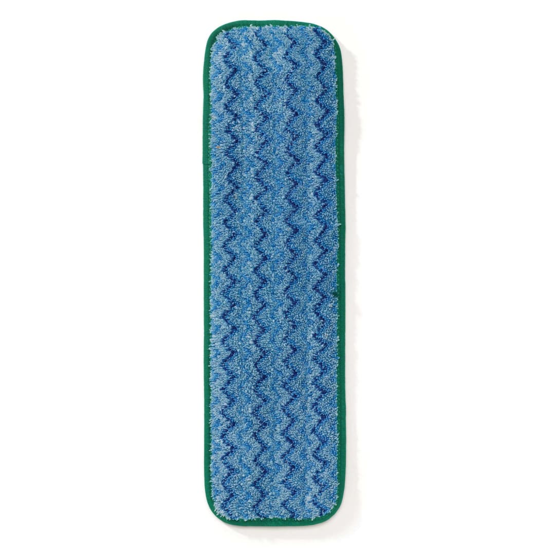 Rubbermaid Commercial Products HYGEN 18" Microfiber Mop Pad, Green