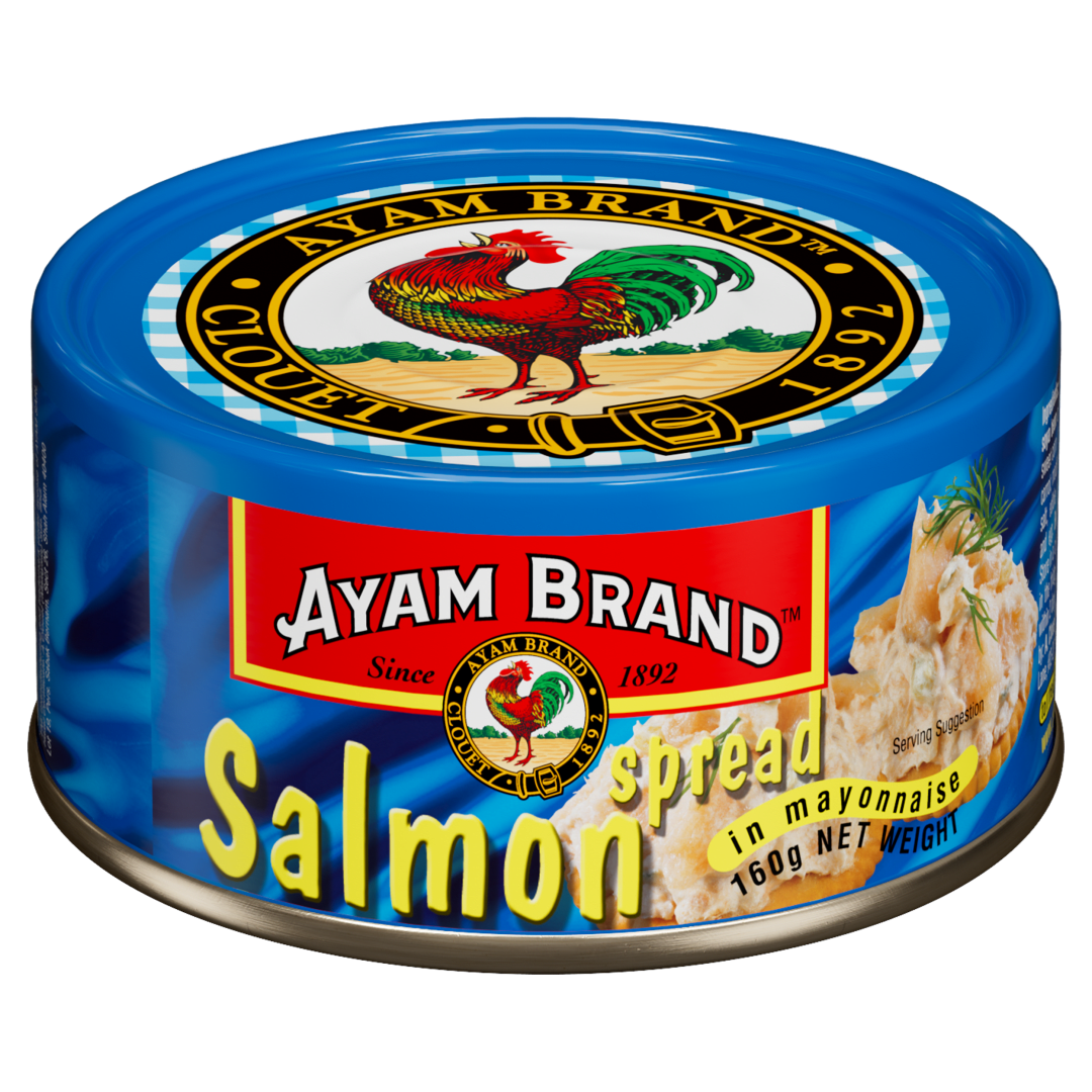 Salmon Spread 24x160g