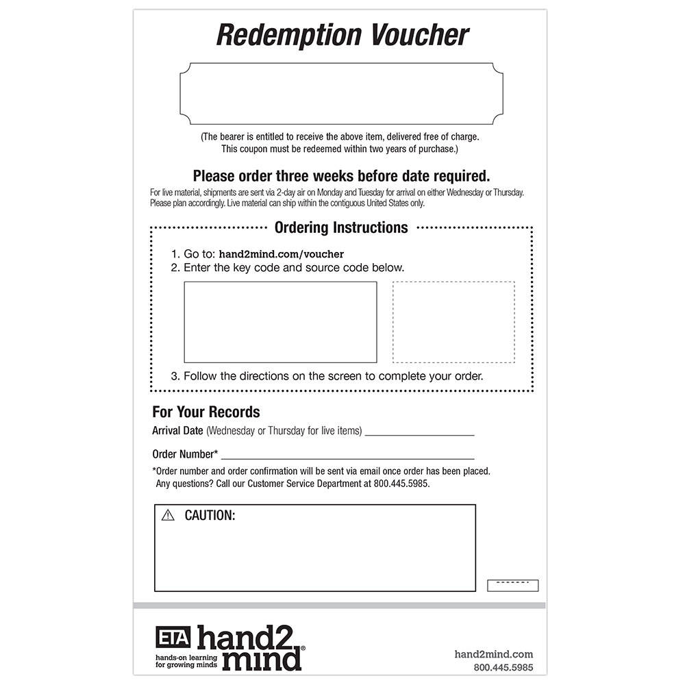 VOUCHER, DAPHNIA & HYDRA (30 STUDENTS)