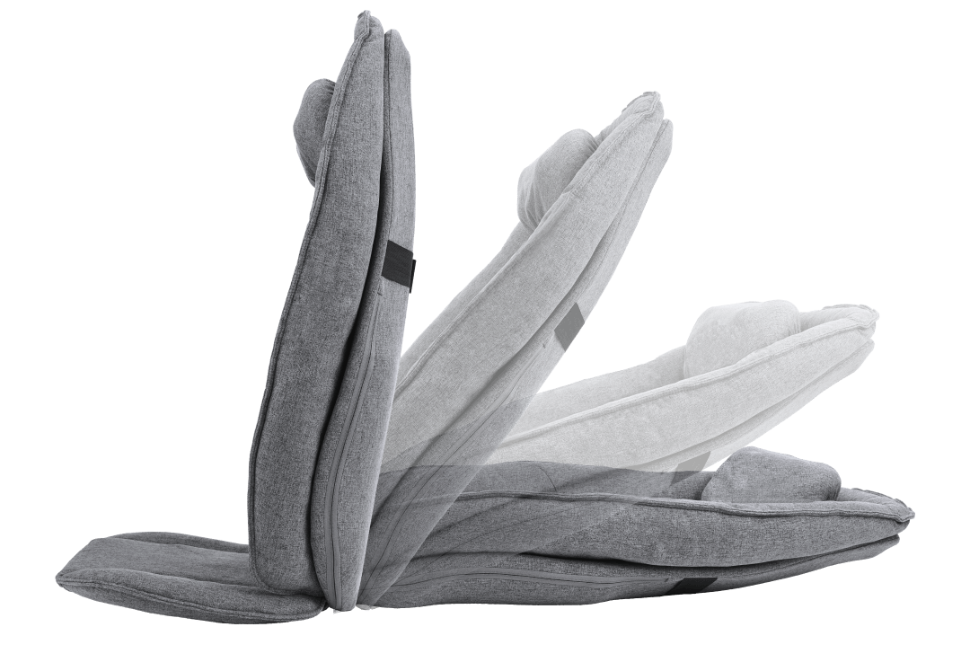 Total Recline Shiatsu Cushion