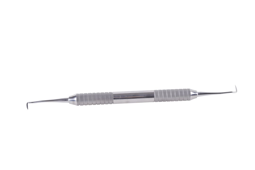 KRUUSE Dental Dual Ended Supragingival Jaquette Scaler