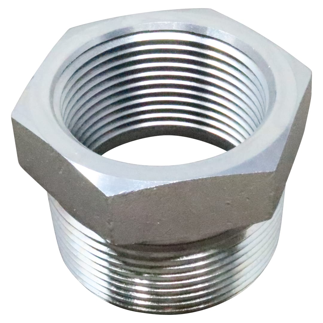 Galbreath™ Block Pillow Hex Bushing 1 1/2MP-1 1/4FP