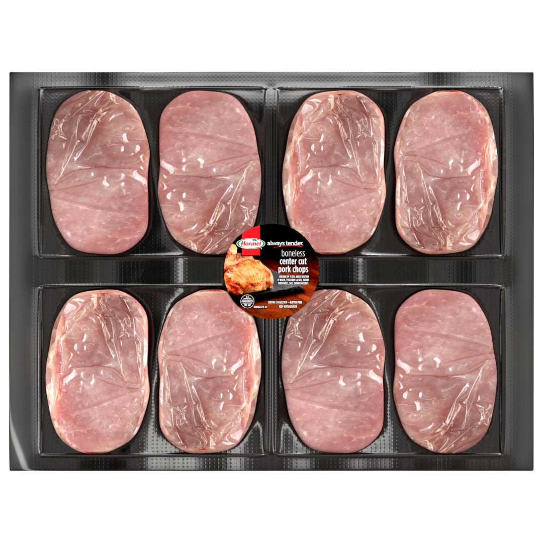 HORMEL ALWAYS TENDER Boneless Pork Chops