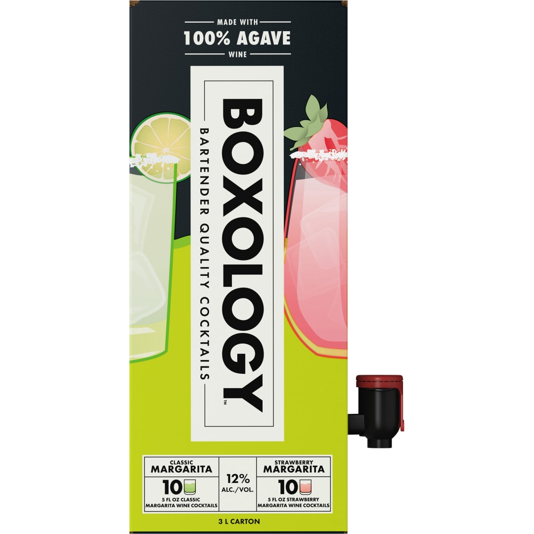 Boxology Margarita Cocktail 3 liter