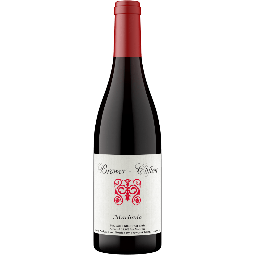 Brewer-Clifton Machado Pinot Noir Red Wine, 750ml