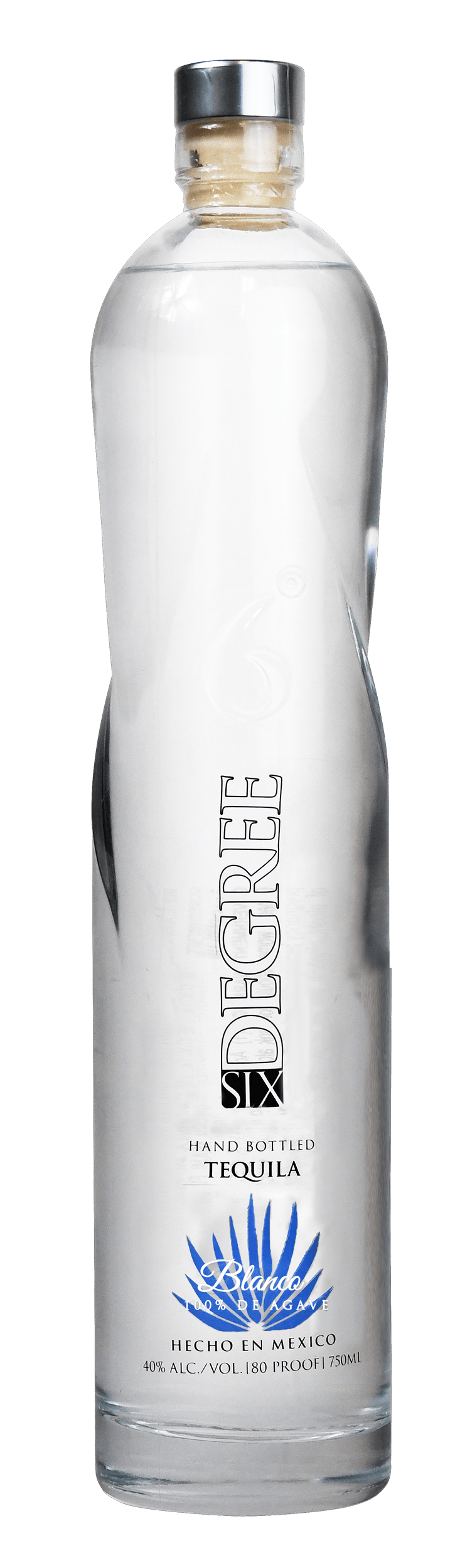 6 Degree NV Jalisco - Mexico Blanco 750ml