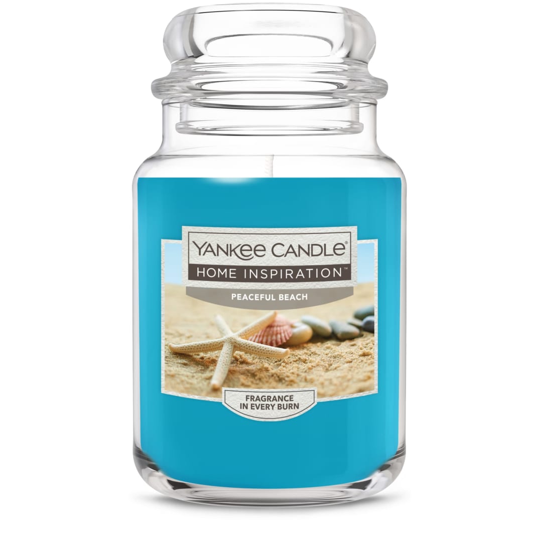 Yankee Candle Home Inspiration Peaceful Beach Large Jar Candle