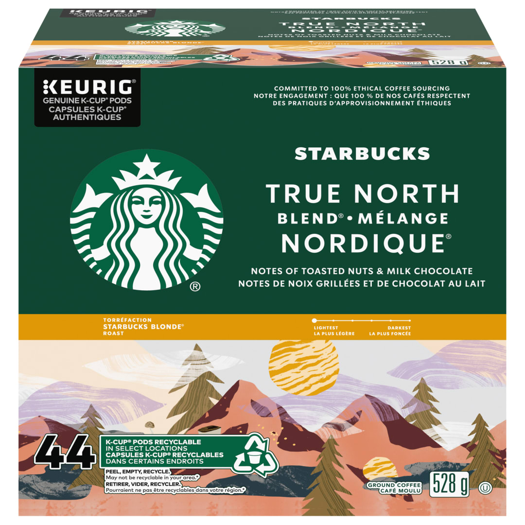 Starbucks KCUP True North 4x44ct CA