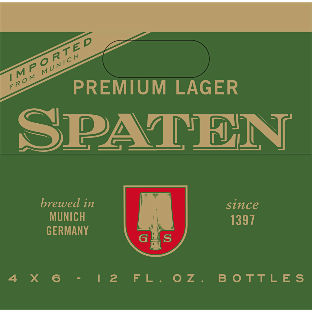Spaten Premium Pilsner, 24 Pack 12 fl. oz. Bottles