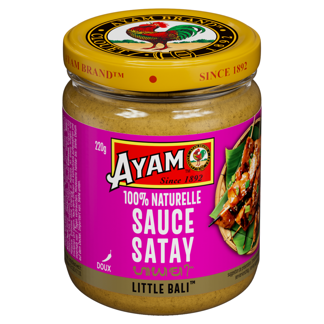 Thai Satay Sauce 6x220g