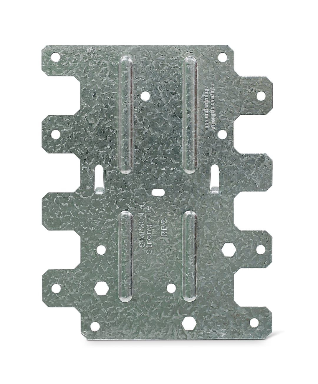 Simpson Strong-Tie RBC RBC 4-1/2 in. x 5-3/4 in. Galvanized Roof Boundary Clip (Pack of 100)