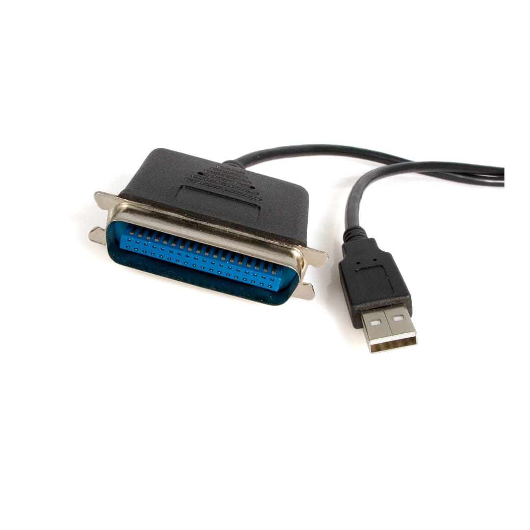 1.8m USB to Parallel Printer Converter - M/M