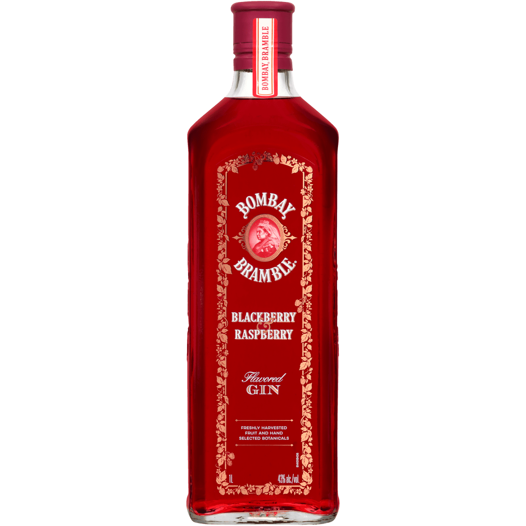 Bombay Bramble Flavored Gin 43% 1L