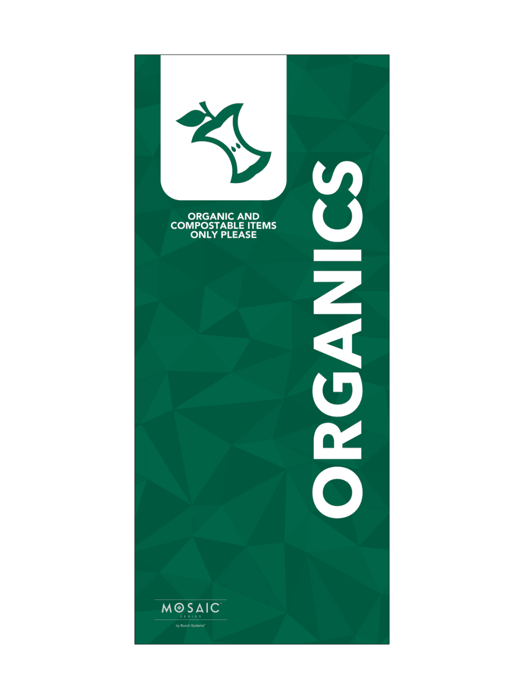 MOSAIC (1) - Body Sign - Organics - Green