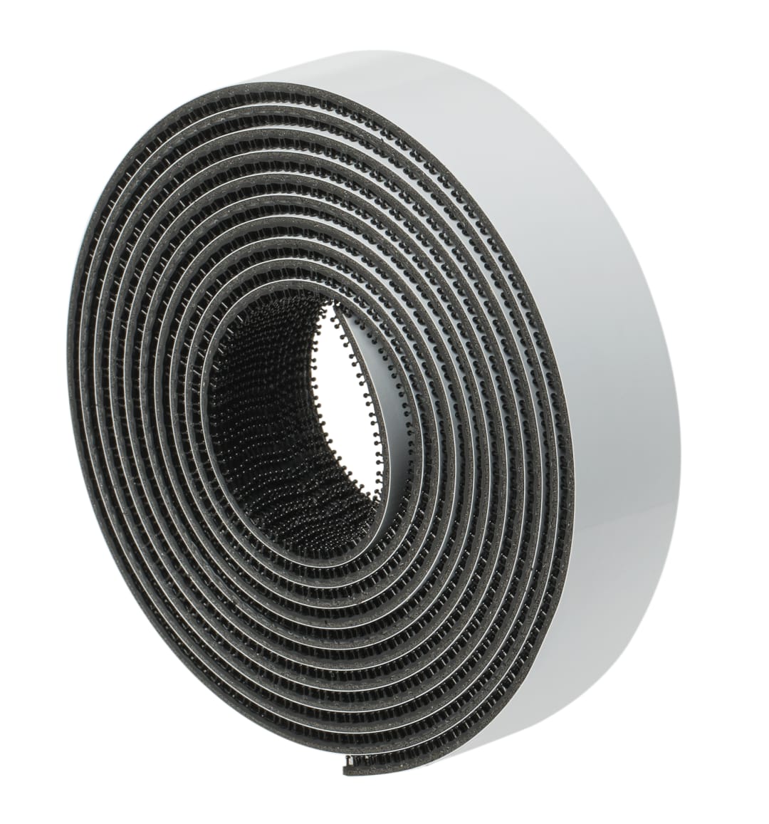 3M™ Dual Lock™ Flexibler Druckverschluss SJ3541, Schwarz, 50 mm x 45.7 m, 5,7 mm, 62 Köpfe/cm2, Innenbereich