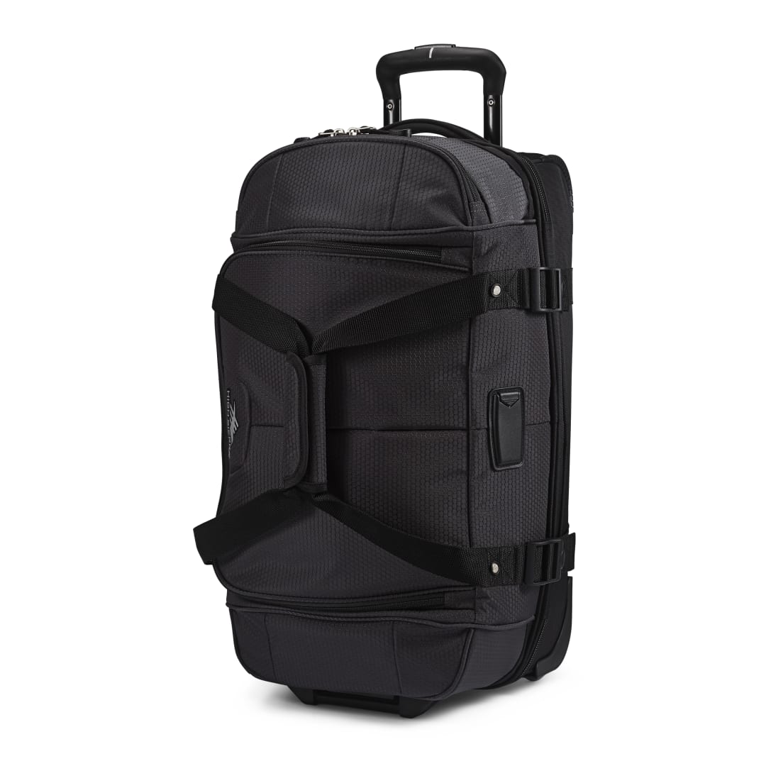 Fairlead Collection 22 Db Wheeled Duffel - Mercury/Black