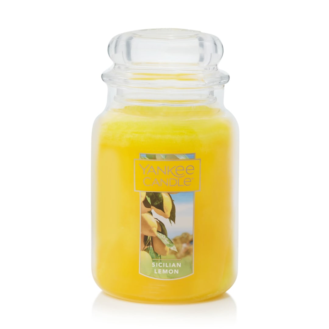 Yankee Candle® Sicilian Lemon Large Classic Jar Candle