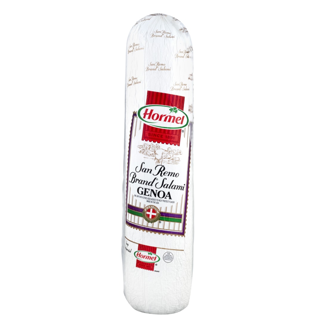 HORMEL SAN REMO BRAND Genoa Salami Stick