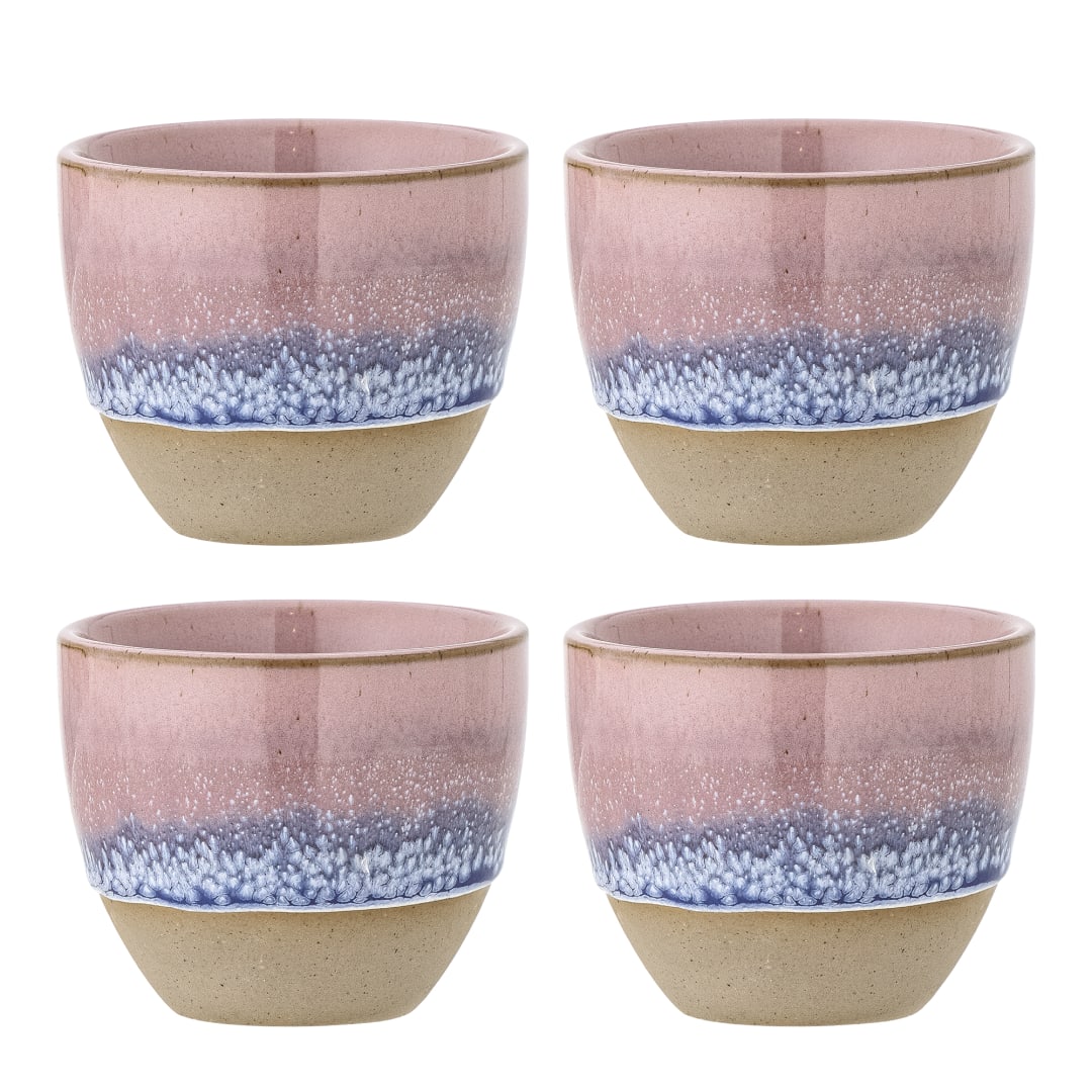 82061180 - Paula Cup, Multipack, Rose, Stoneware STOCK: 4