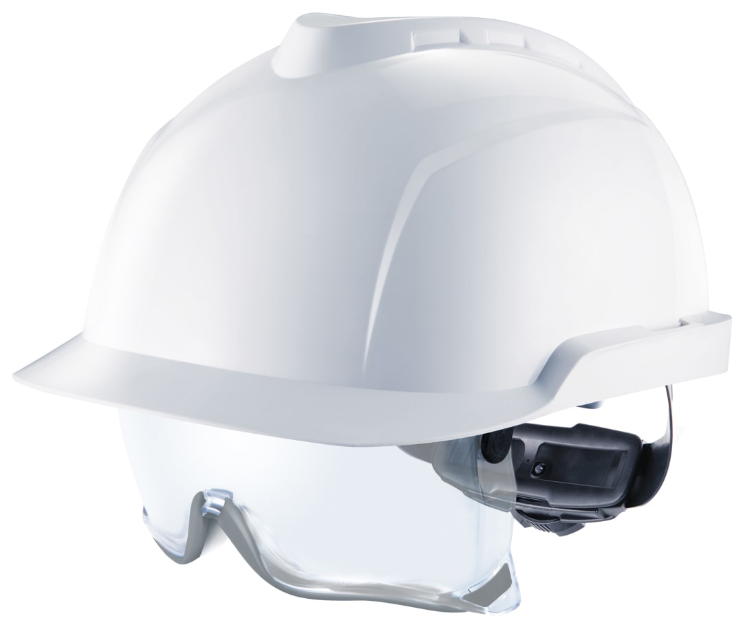 V-Gard® 930 Non-Vented Safety Helmet with Integrated Over Spectacles