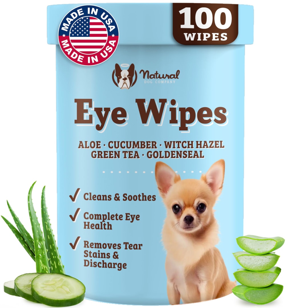 NDC Eye Wipes, 100ct Jar