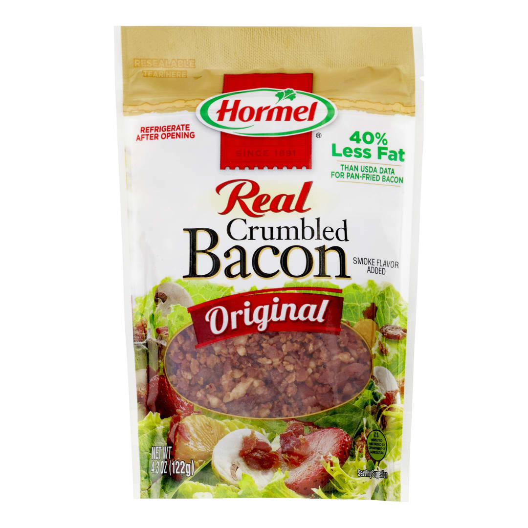 HORMEL Premium Crumbled Bacon Pouch
